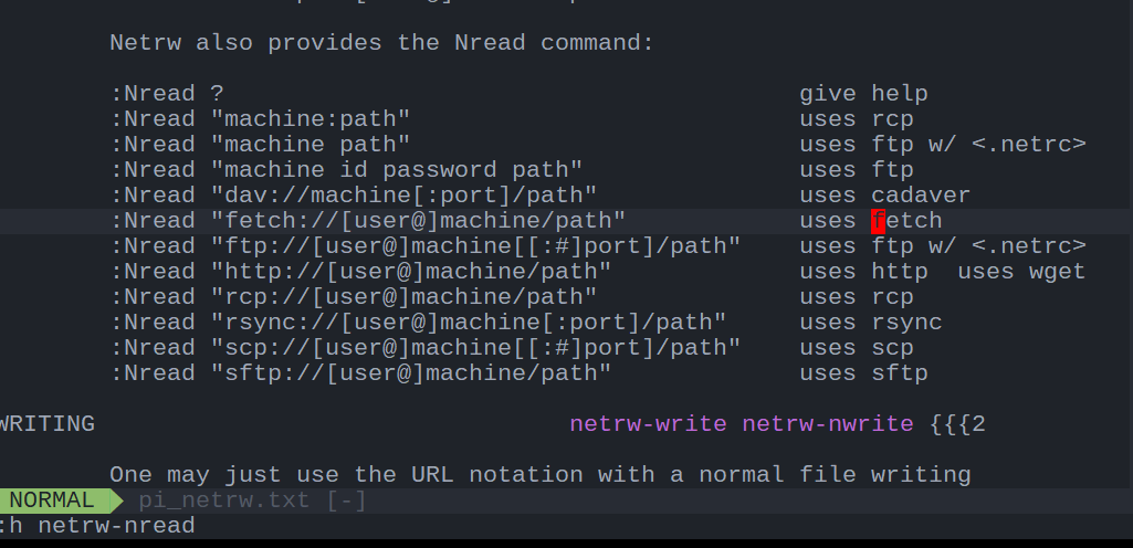 VIM и редактирование файлов на удаленных серверах - 2