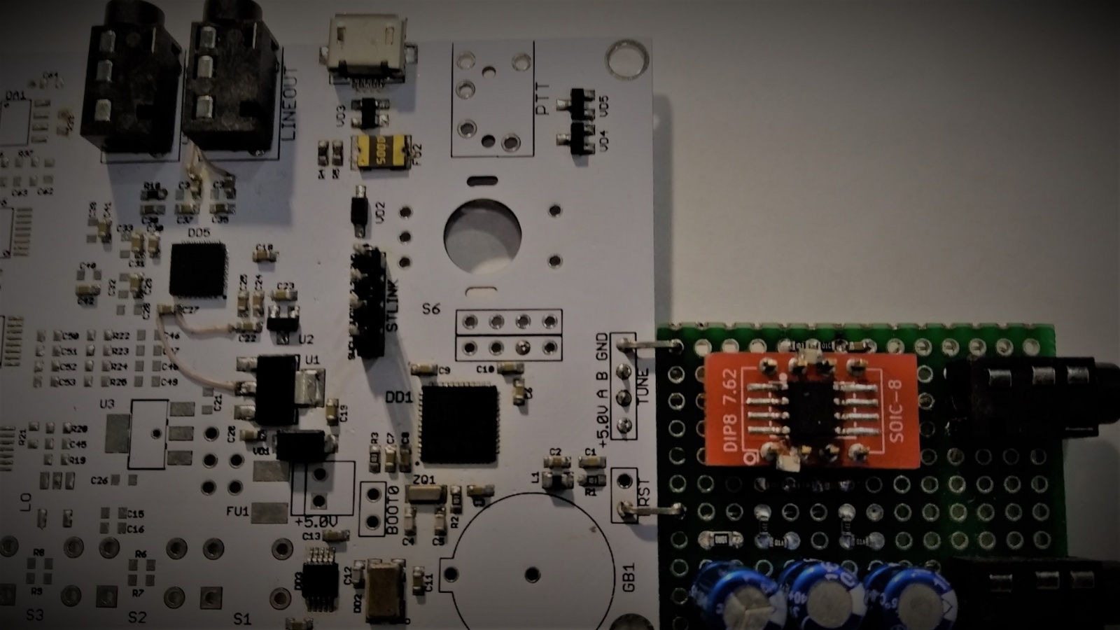 Звуковая карта USB на STM32. Часть 2: Используем встроенный АЦП - 1