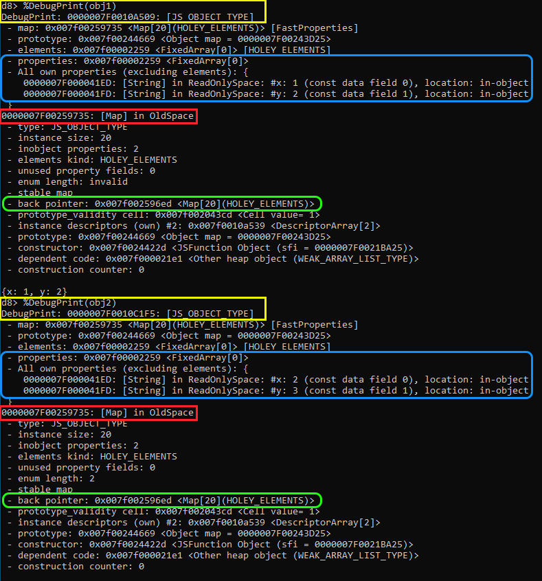 Эксплойтинг браузера Chrome, часть 1: введение в V8 и внутреннее устройство JavaScript - 13