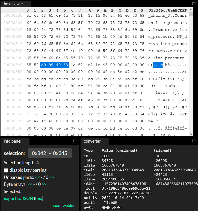 Исследование формата бинарных файлов на Python - 3