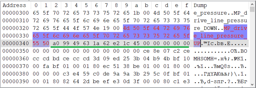 Исследование формата бинарных файлов на Python - 9