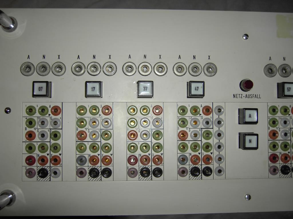 Аналоговый компьютер Telefunken RA 770 - 43