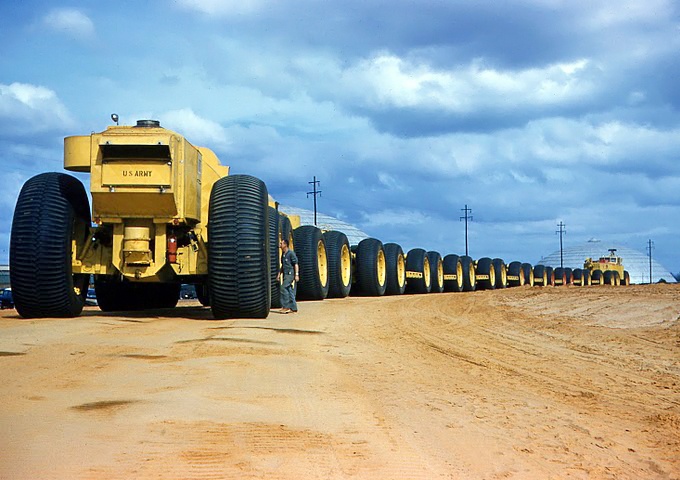 LeTourneau TC-497: Паровозик, который смог - 1