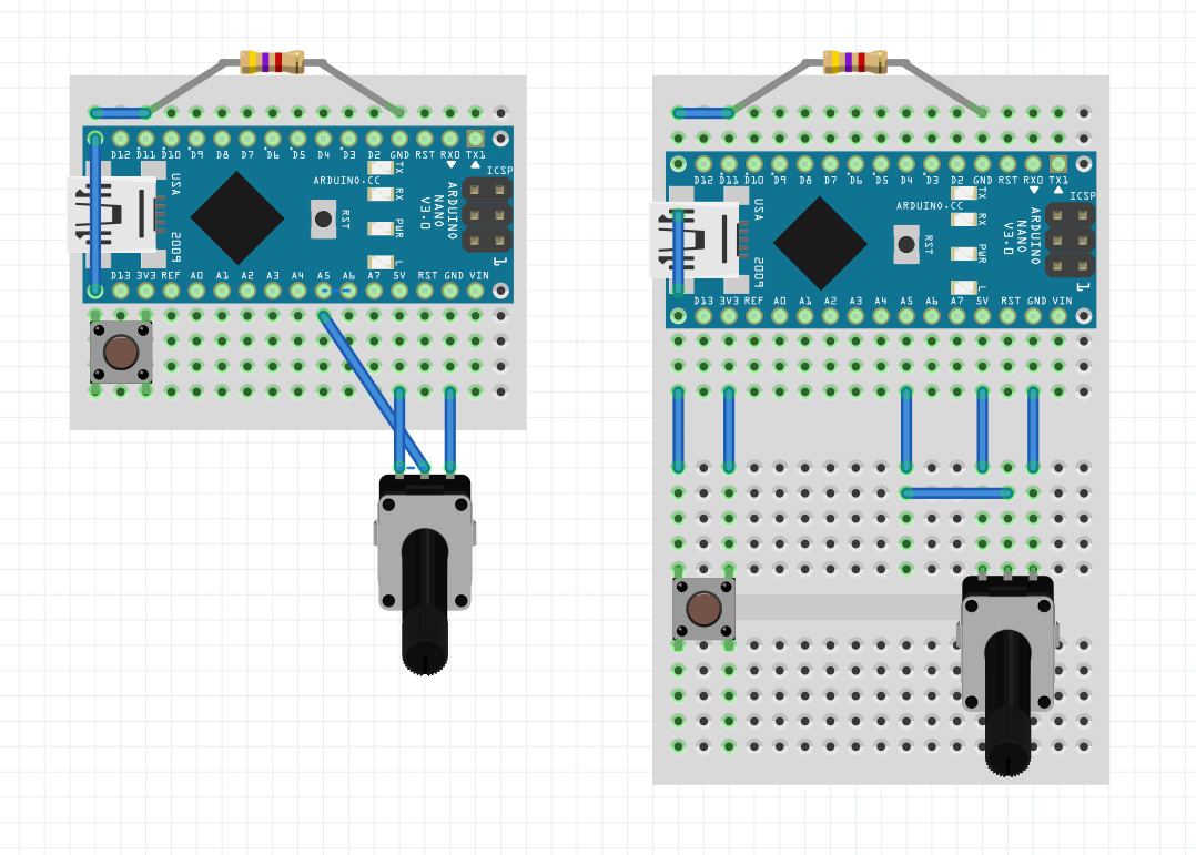 Создаем игровую приставку Pong-типа с помощью блочного языка и Arduino