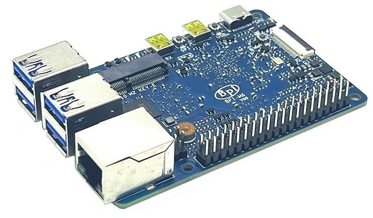 5 одноплатников на все случаи жизни: от Pine64 Ox64 до Banana Pi BPI-M6 - 5