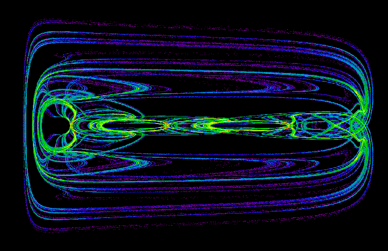 Фракталы, порожденные zeta-функцией - 7