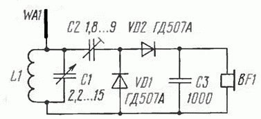 УКВ FM-радиоприёмник на двух лампах - 12