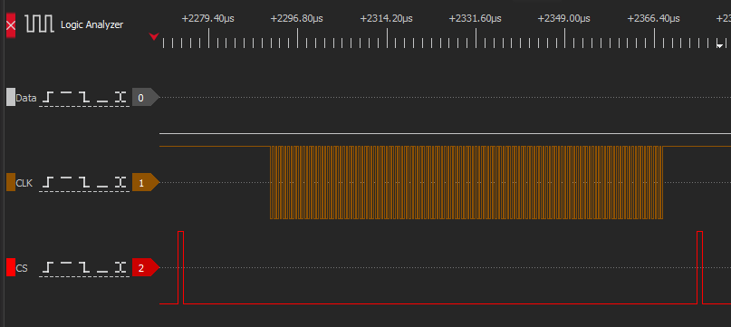 USB монитор из Futaba GP1160A02A - 8