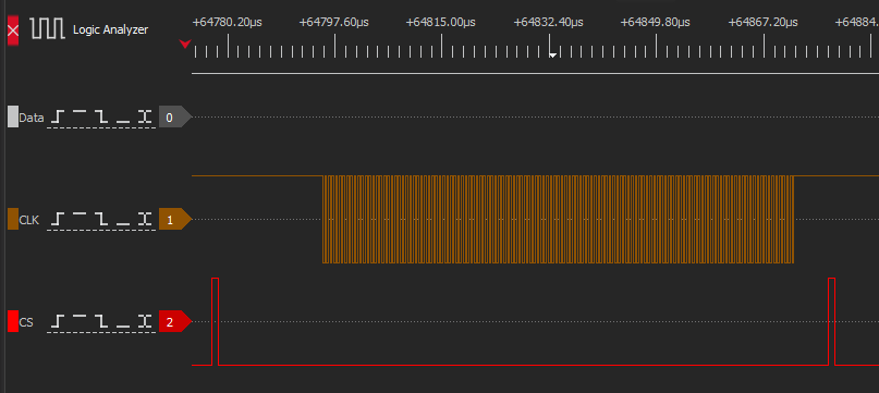 USB монитор из Futaba GP1160A02A - 9