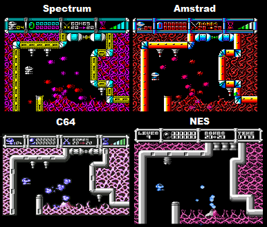 Как выглядели игры в сравнении на популярных ПК и NES того времени