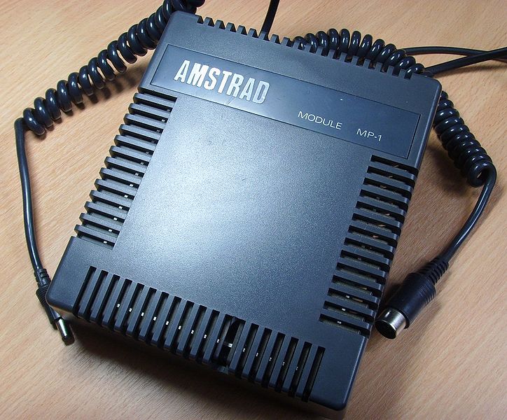 История 8-битного ПК Amstrad CPC464. Часть первая - 17