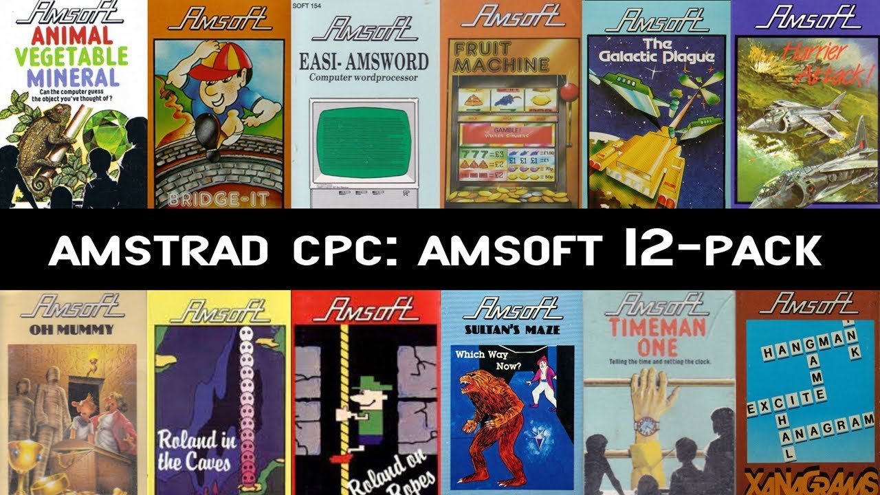 История 8-битного ПК Amstrad CPC464. Часть первая - 20