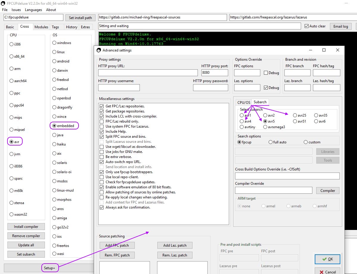 Программирование микроконтроллеров AVR в IDE Lazarus - 3