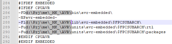 Программирование микроконтроллеров AVR в IDE Lazarus - 8