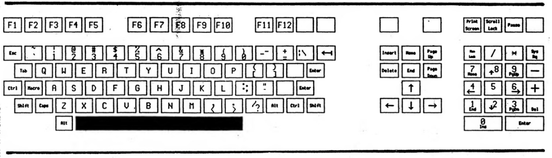Подключение советской клавиатуры Электроника МС 7004 к современному ПК - 17