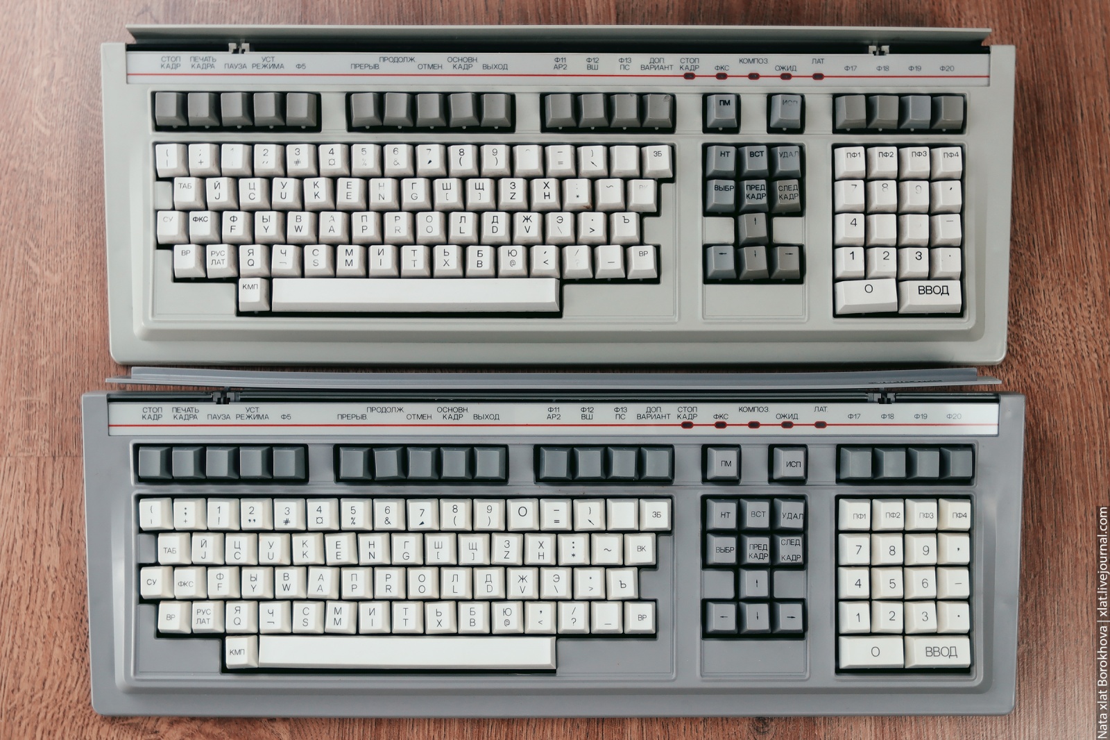 Подключение советской клавиатуры Электроника МС 7004 к современному ПК - 2