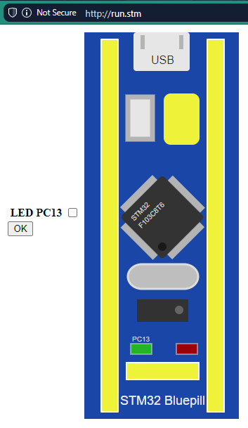 STM32 BluePill + RNDIS, или делаем из нехитрых приспособлений троллейбус… - 12