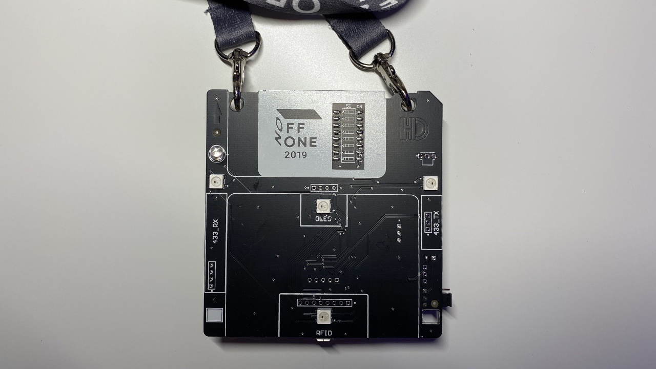 Как в BI.ZONE разрабатывают PCB-бейджи для конференции OFFZONE - 4