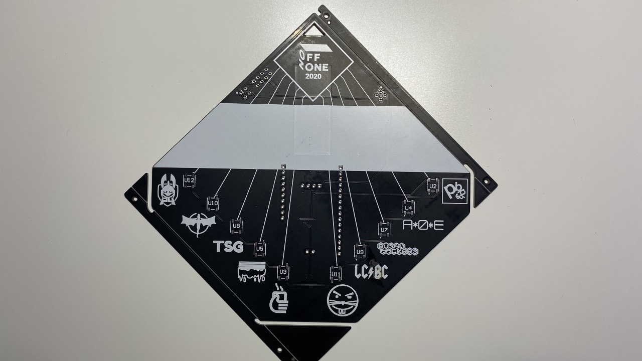 Как в BI.ZONE разрабатывают PCB-бейджи для конференции OFFZONE - 6