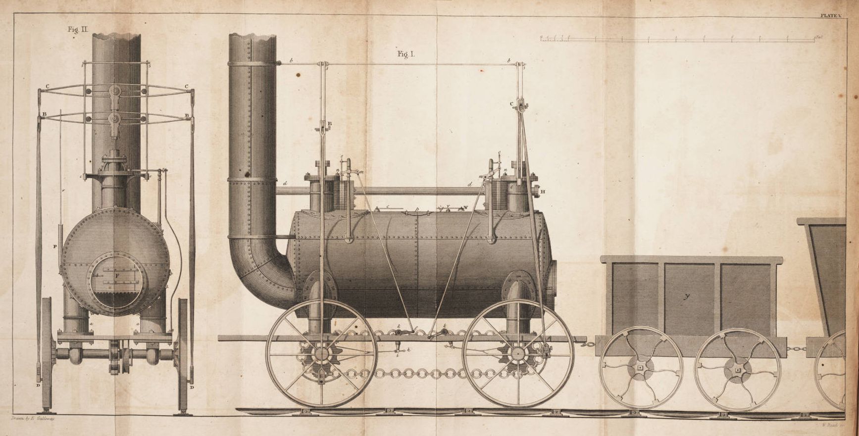 First steam train engine was фото 48