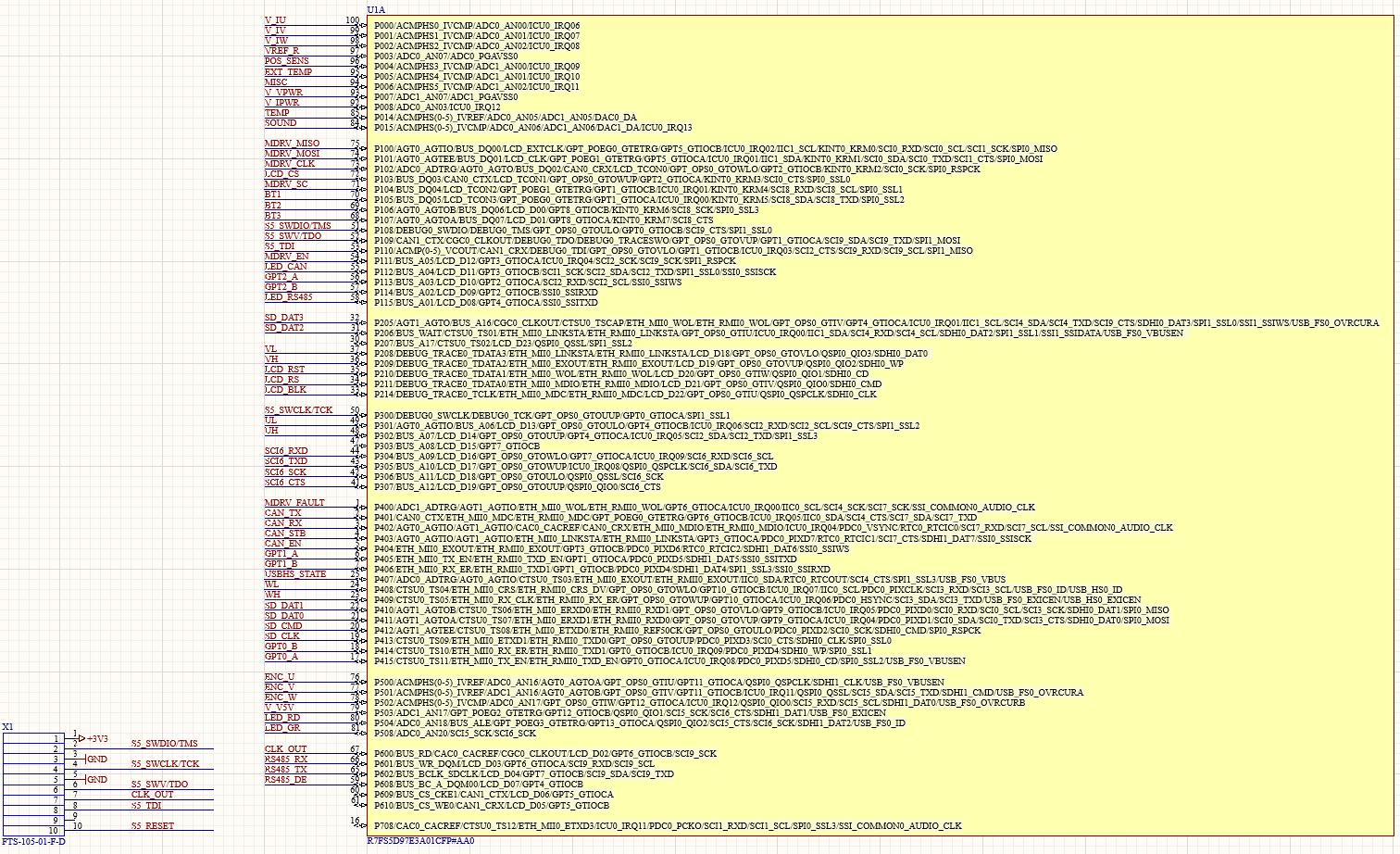 Подключение главного Soc