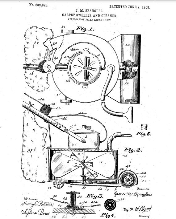 История появления пылесоса - 5