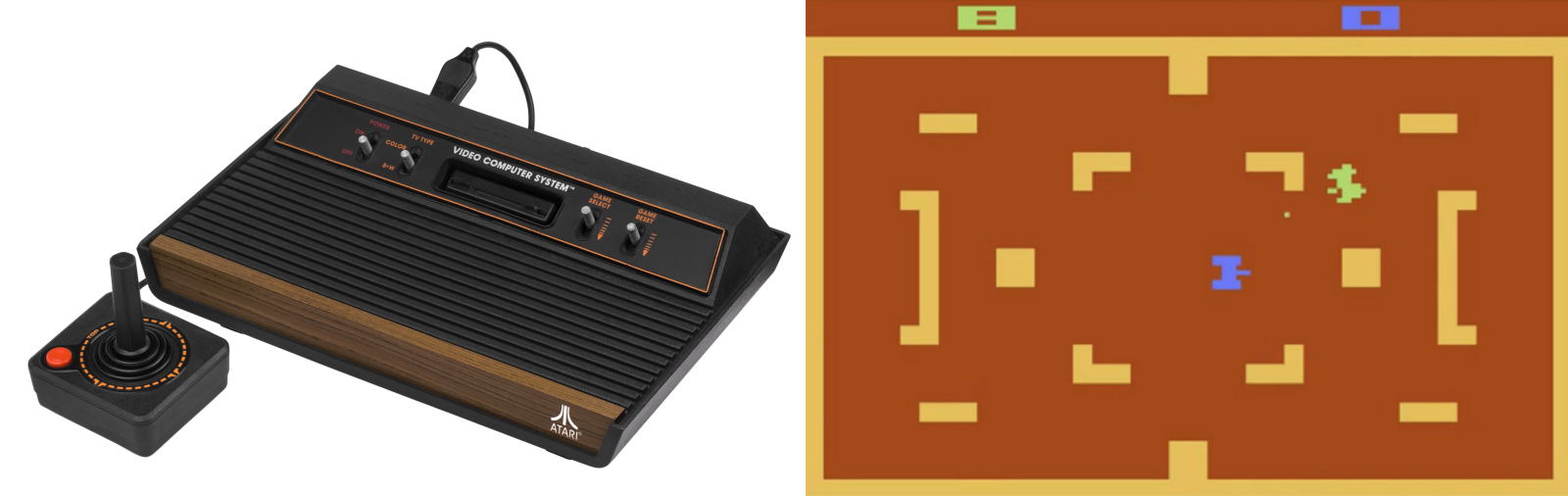 Как сделана Atari 2600: извлечь нечто (почти) из ничего