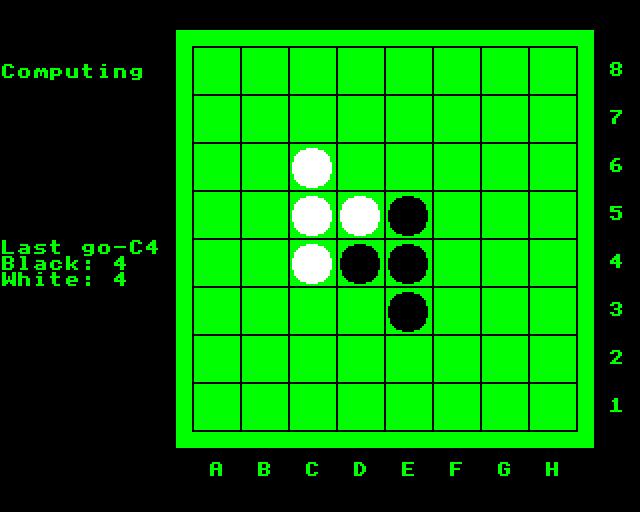 Реверси для BBC Micro