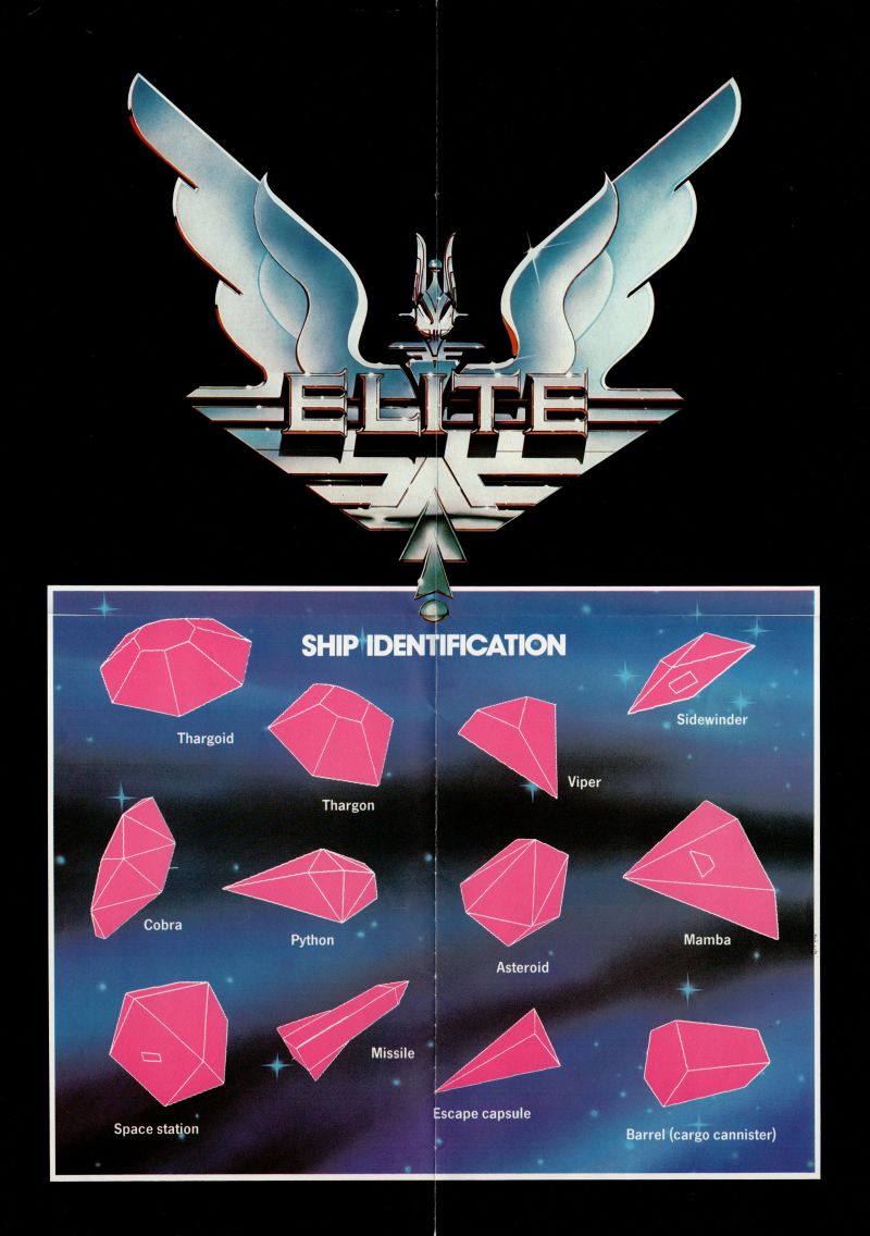 Полная история создания легенды компьютерных игр. Elite (1984). Часть 1 - 1