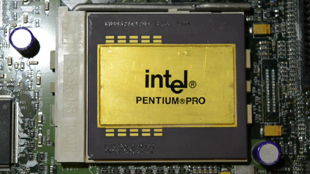 Genuineintel pentiumpro class processor. Пентиум. Pentium Pro.