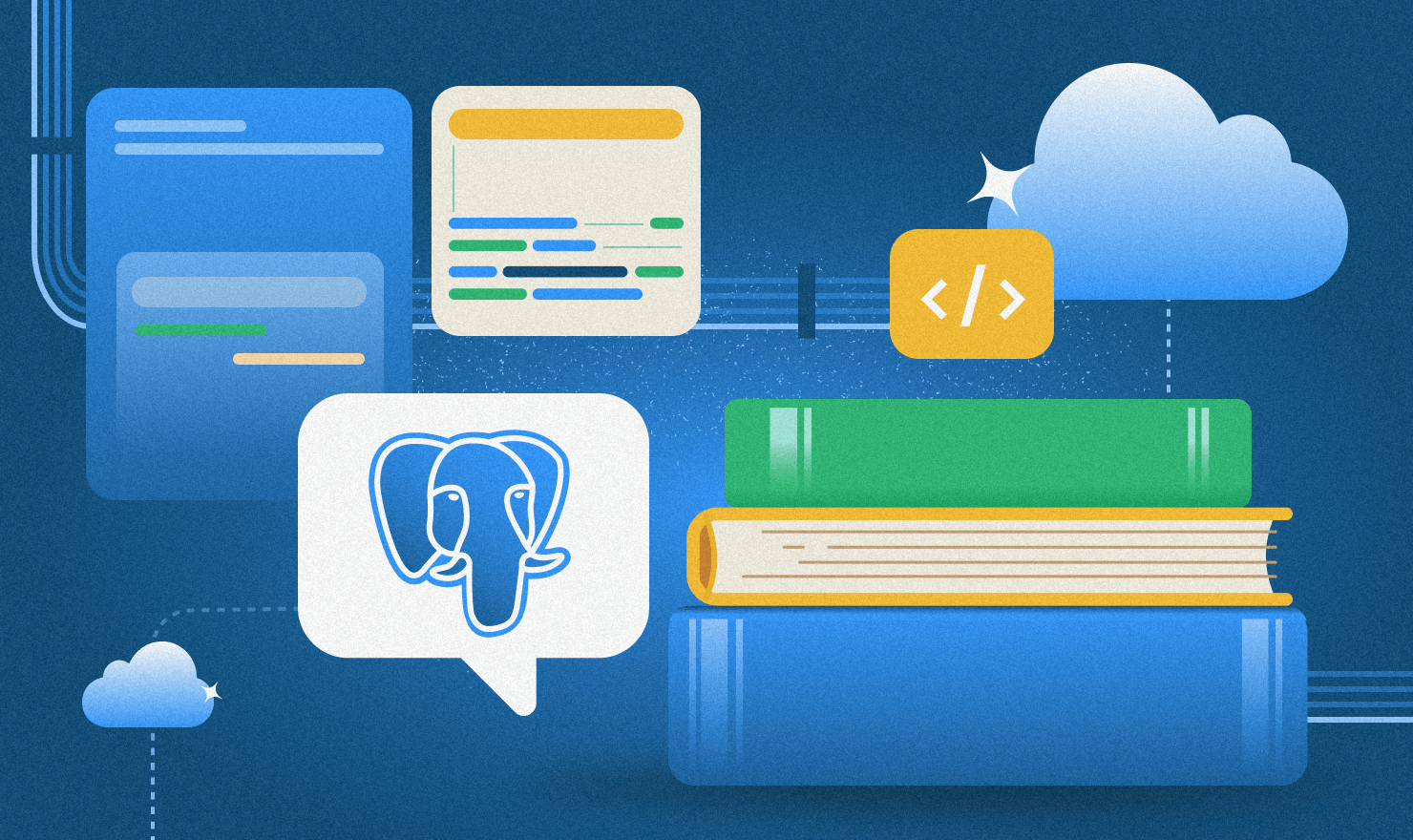 8 книг по PostgreSQL: от баз данных с «нуля» для самоучек до руководства  про БД в облаках