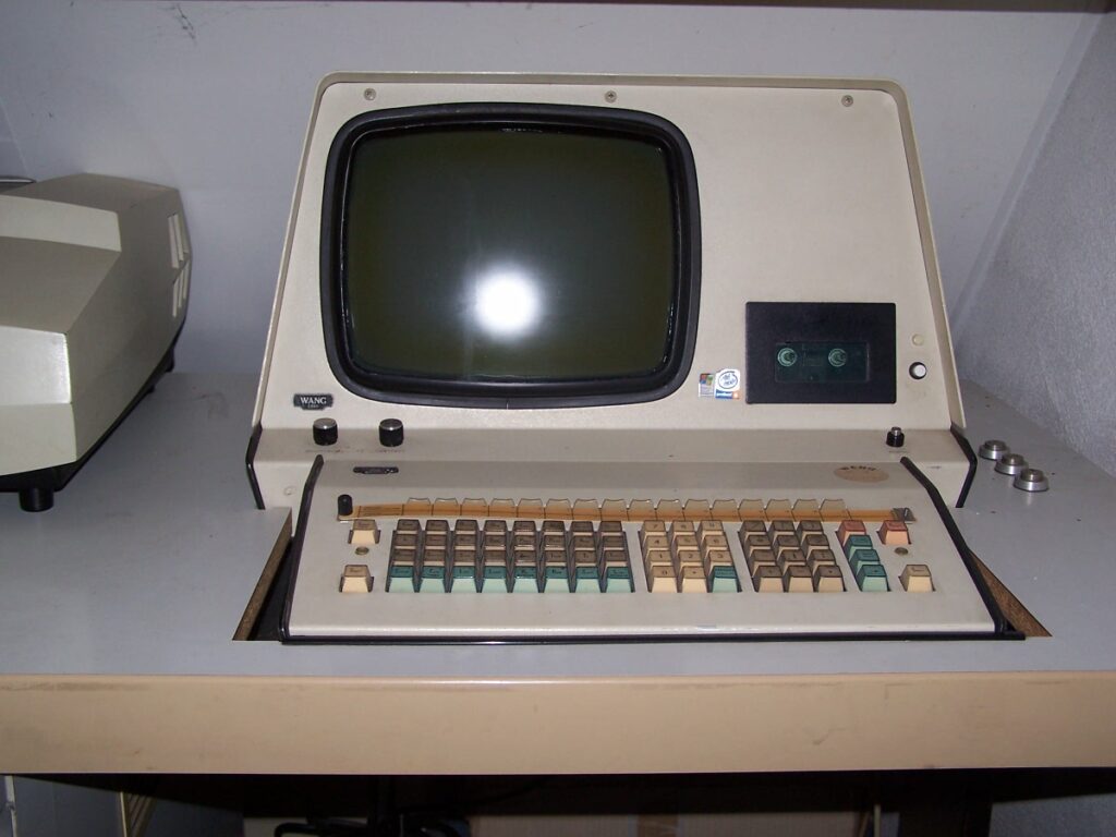 Удивительные беспроцессорные «текстовые» компьютеры Wang 2200 — мечта писателя конца 70-х - 5