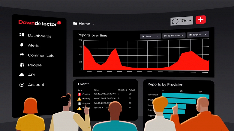 Российский аналог Downdetector запустят уже весной