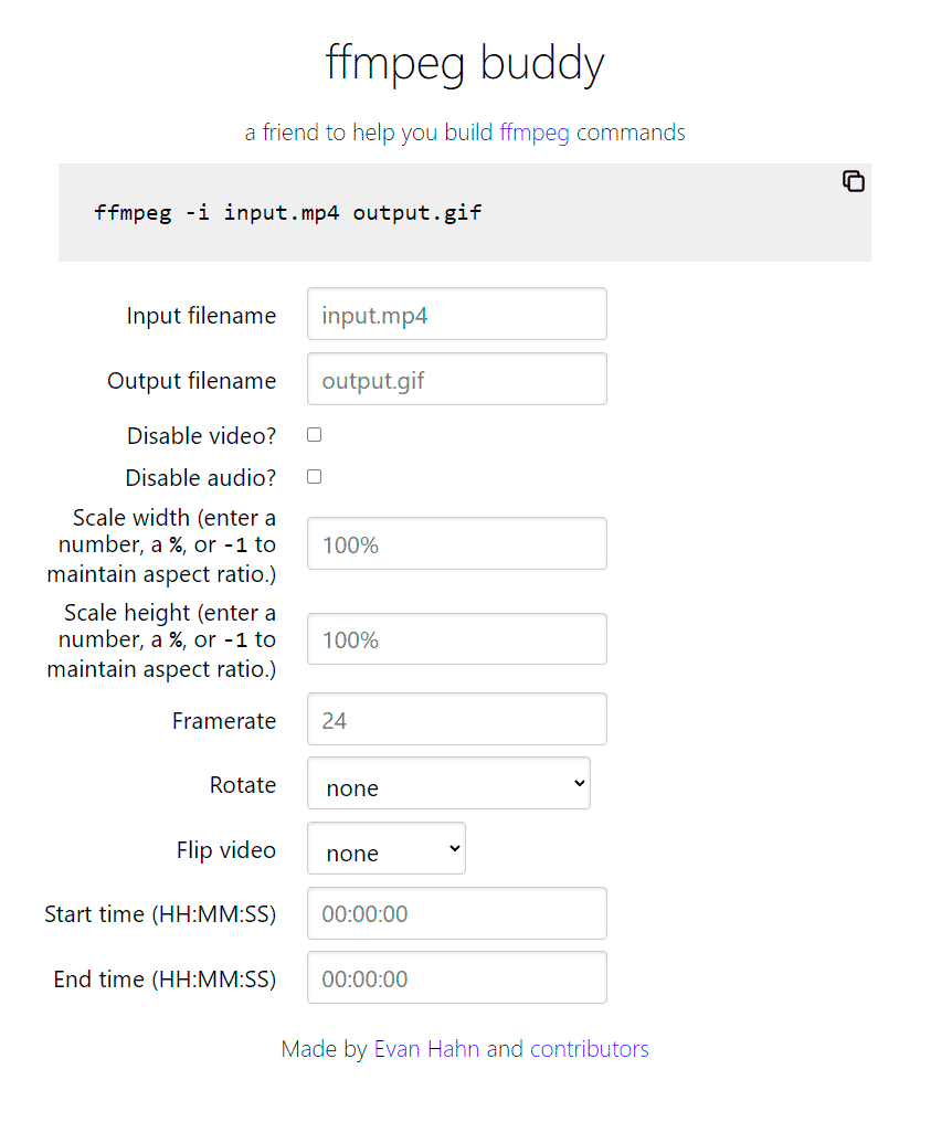 Безграничные возможности FFmpeg на примерах - 2