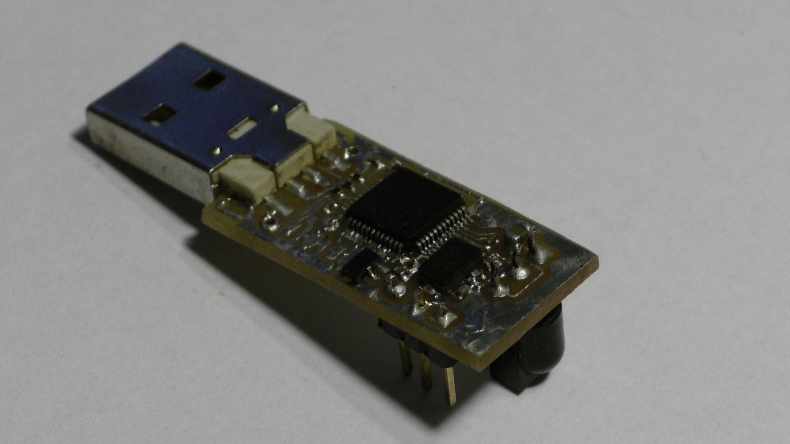 Компактный make для STM32 с USB - 3