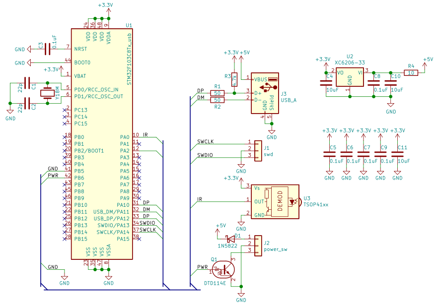 Компактный make для STM32 с USB - 5