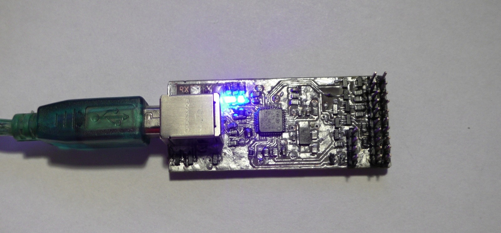 Компактный make для STM32 с USB - 1