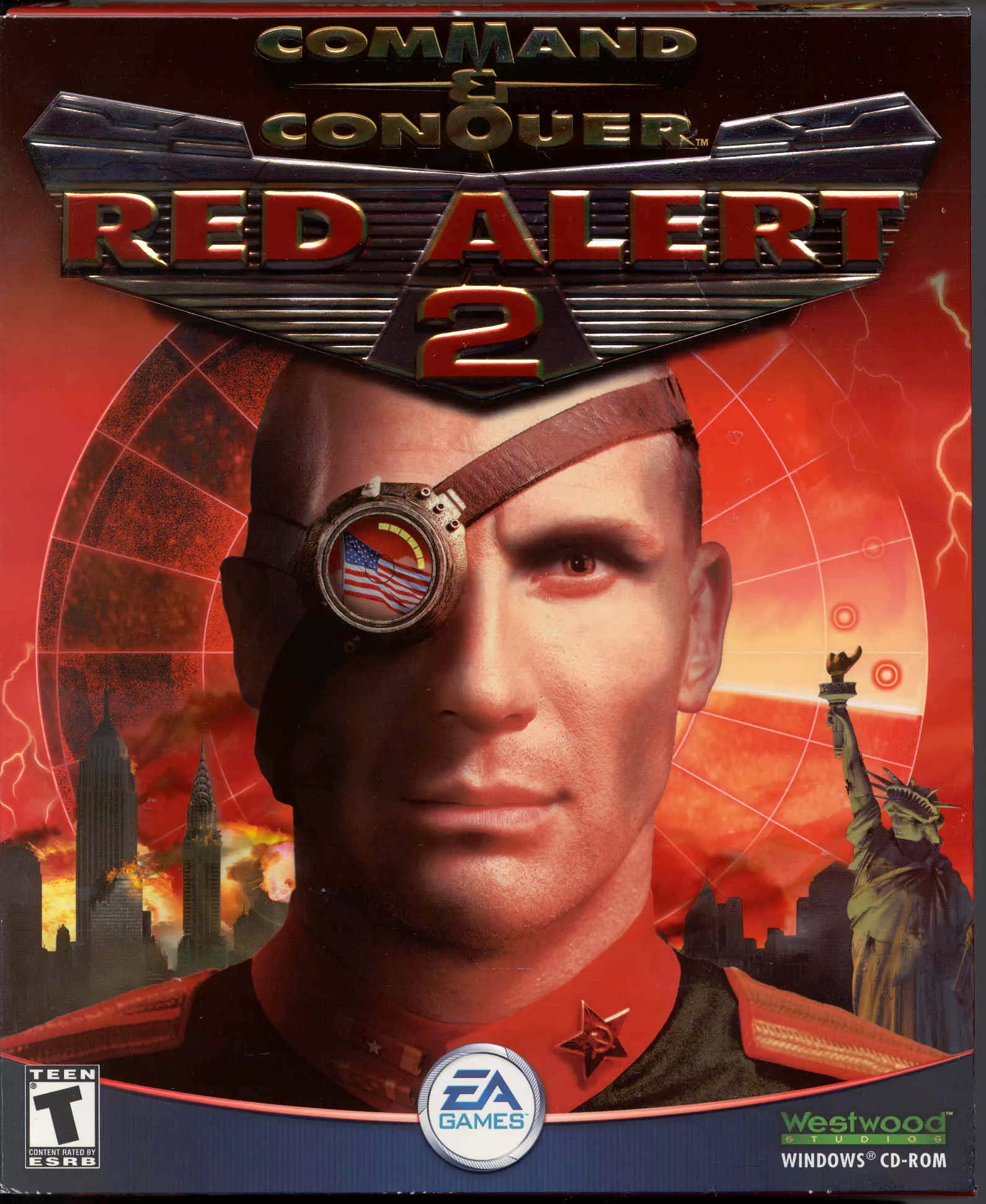 Ностальгические игры: Command & Conquer: Red Alert 2