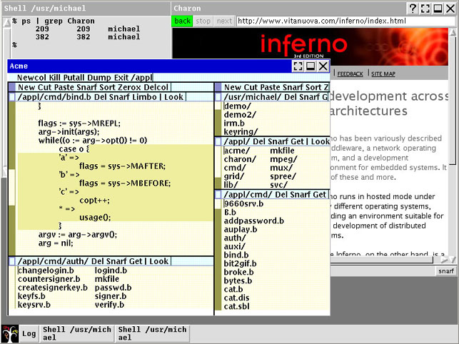 Инфернальная система. ОС Inferno, опередившая время - 2