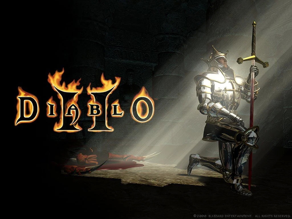 Ностальгические игры: Diablo II