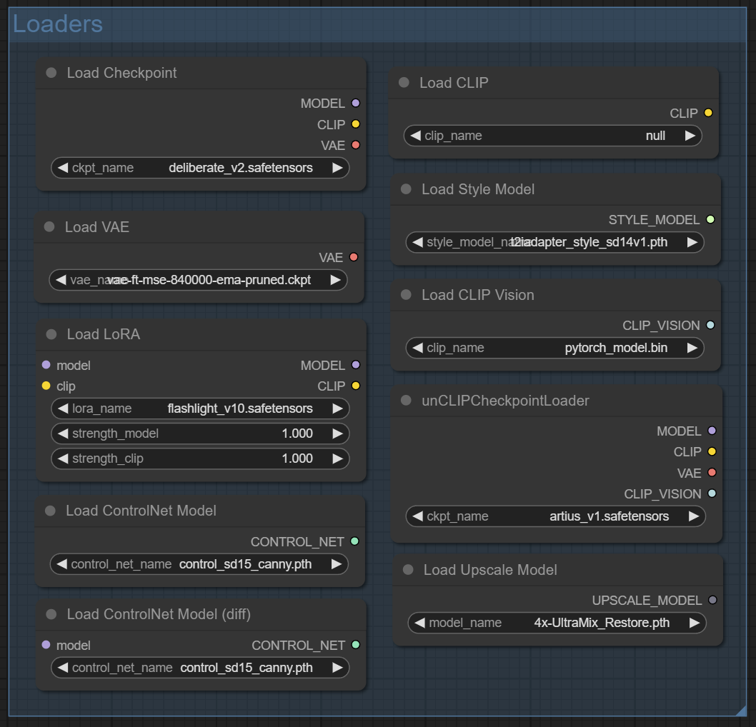 «Процедурное рисование» в ComfyUI - 13