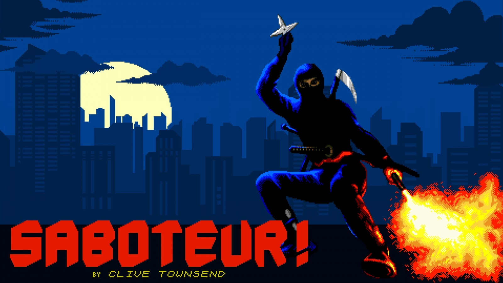 The Saboteur! (ZX Spectrum, 1985). История создания - 1