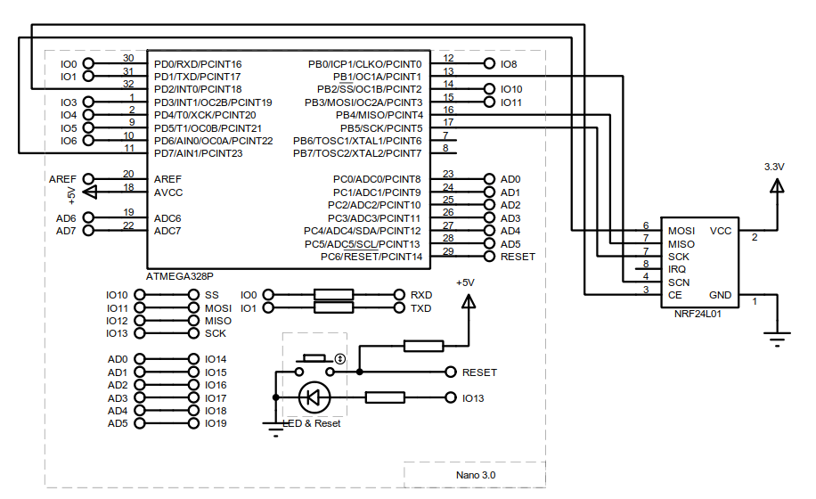 Arduino и радиомодуль