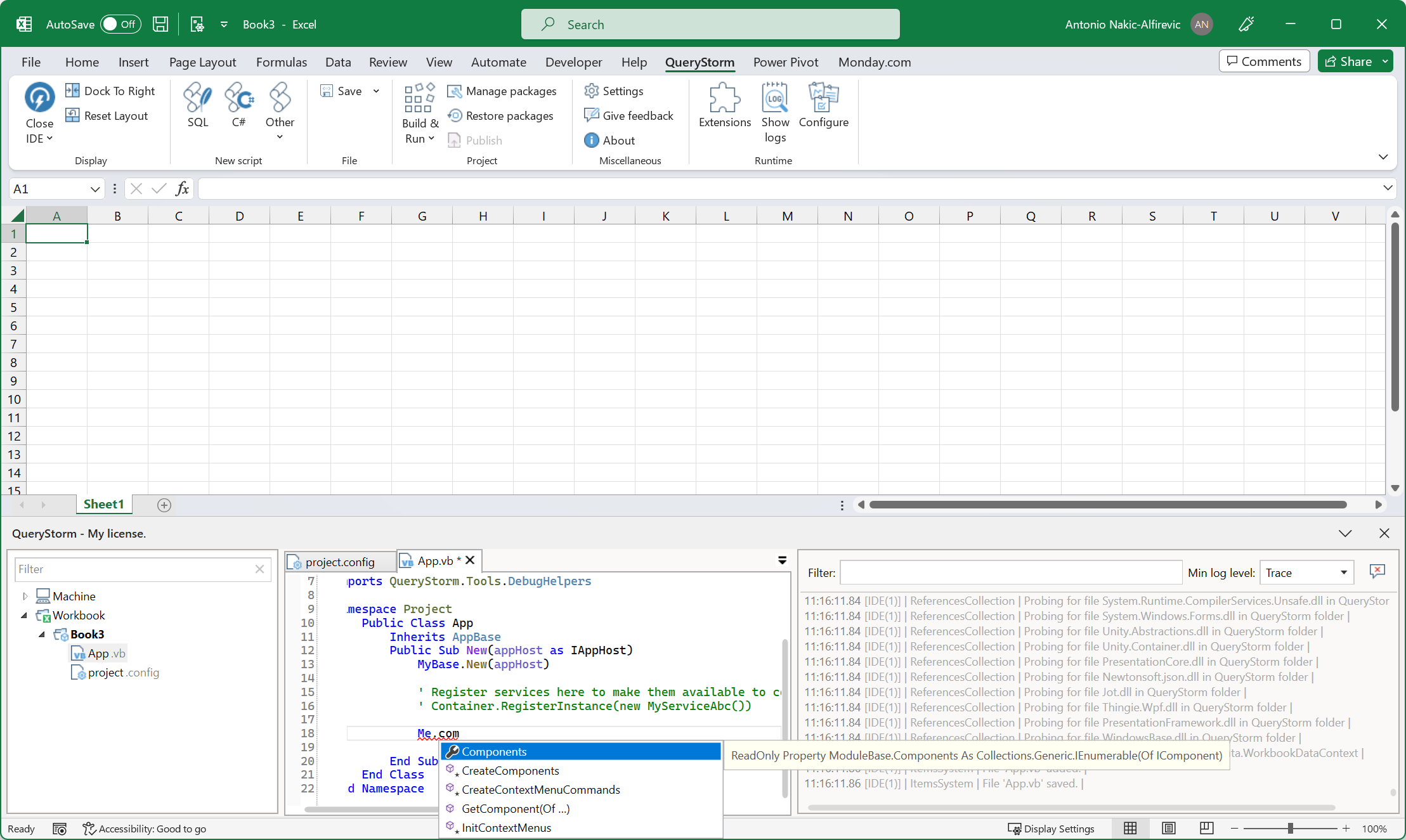 C# как замена VBA в Excel - 20