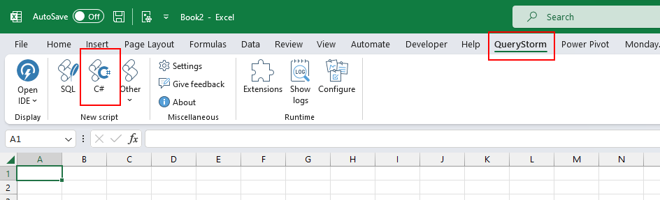 C# как замена VBA в Excel - 3