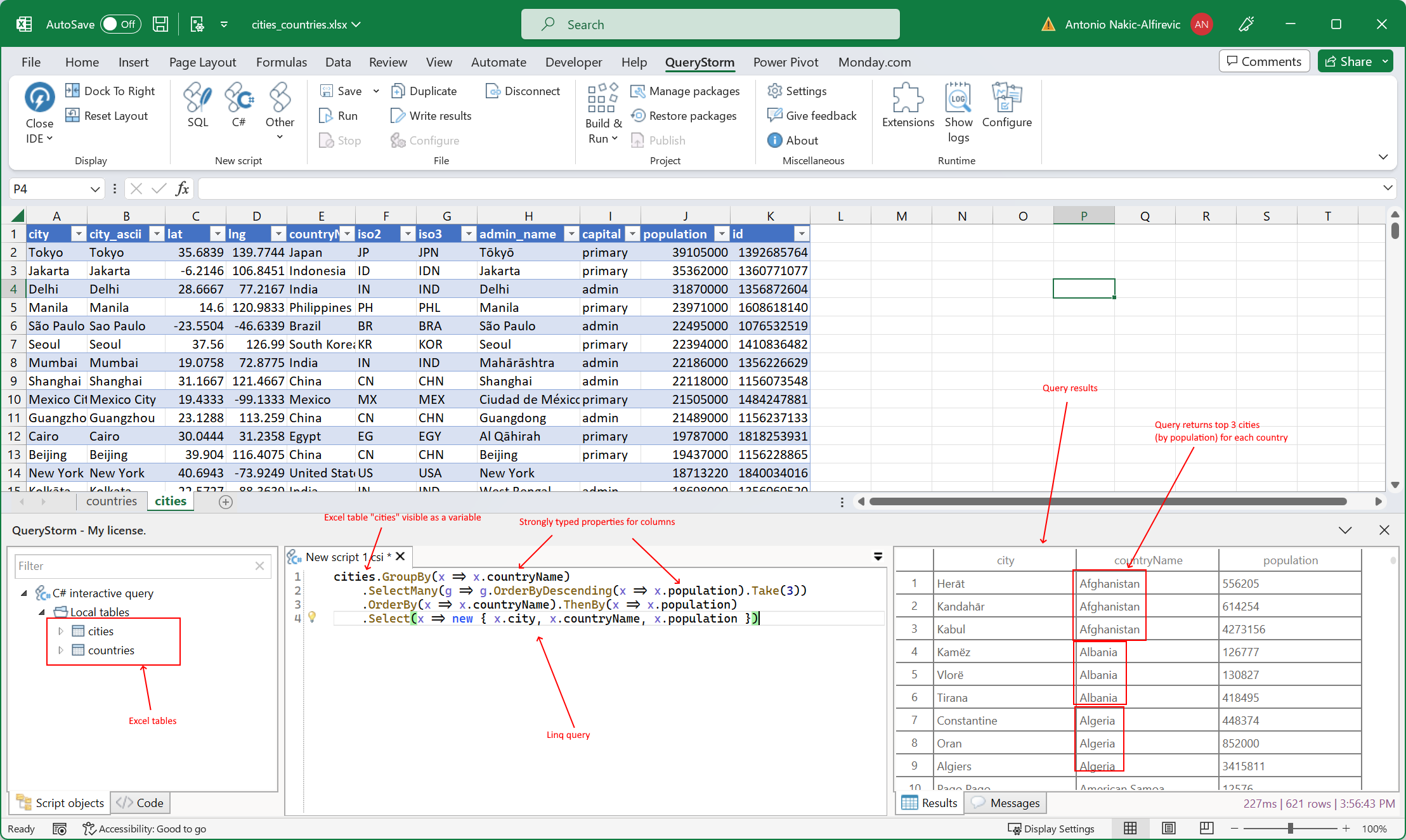 C# как замена VBA в Excel - 6