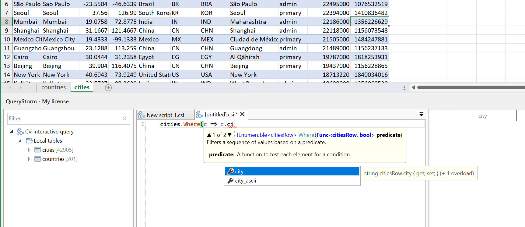 C# как замена VBA в Excel - 7