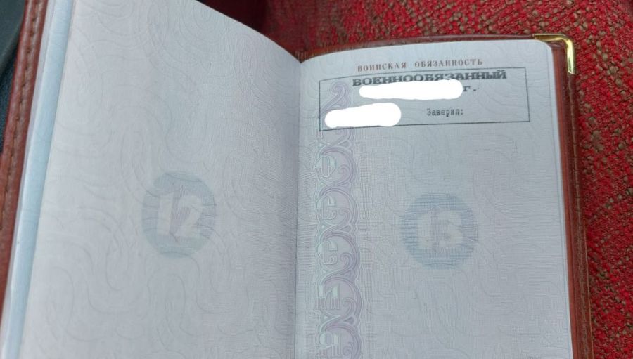 Штамп в паспорте, который беспокоит Федора