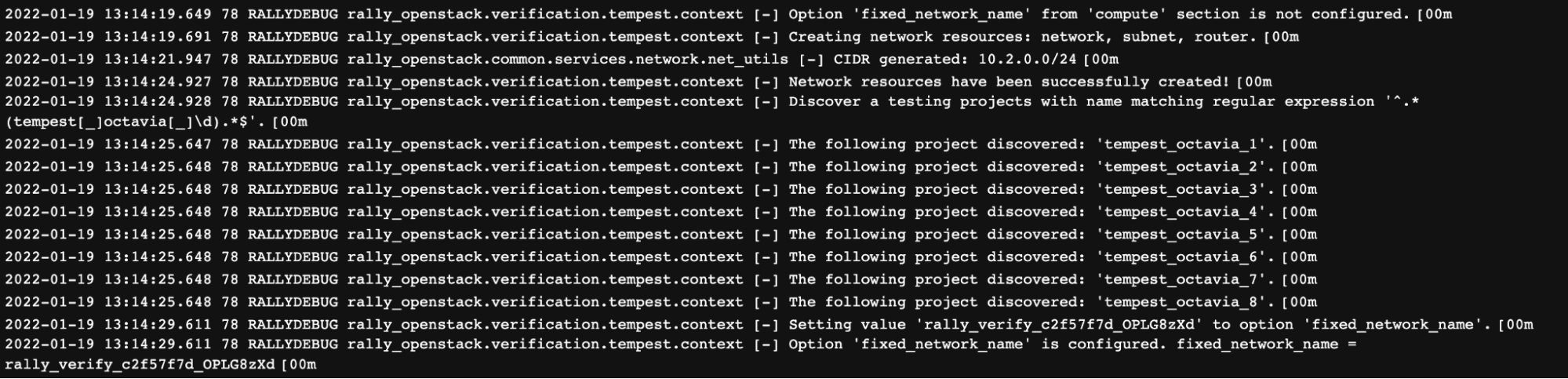 Как мы автоматизировали тестирование OpenStack с помощью Rally и Tempest - 3