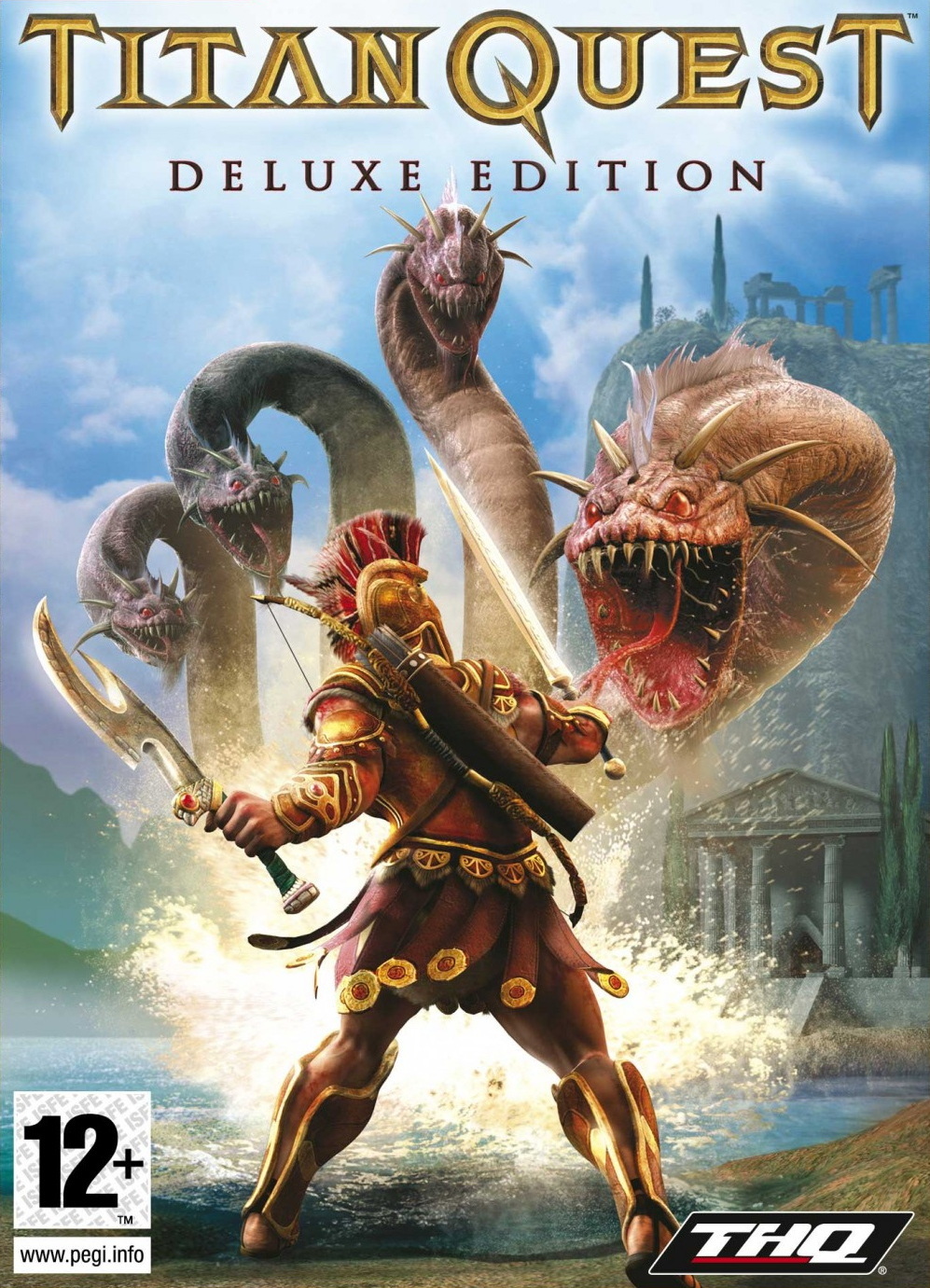 Ностальгические игры: Titan Quest - 1